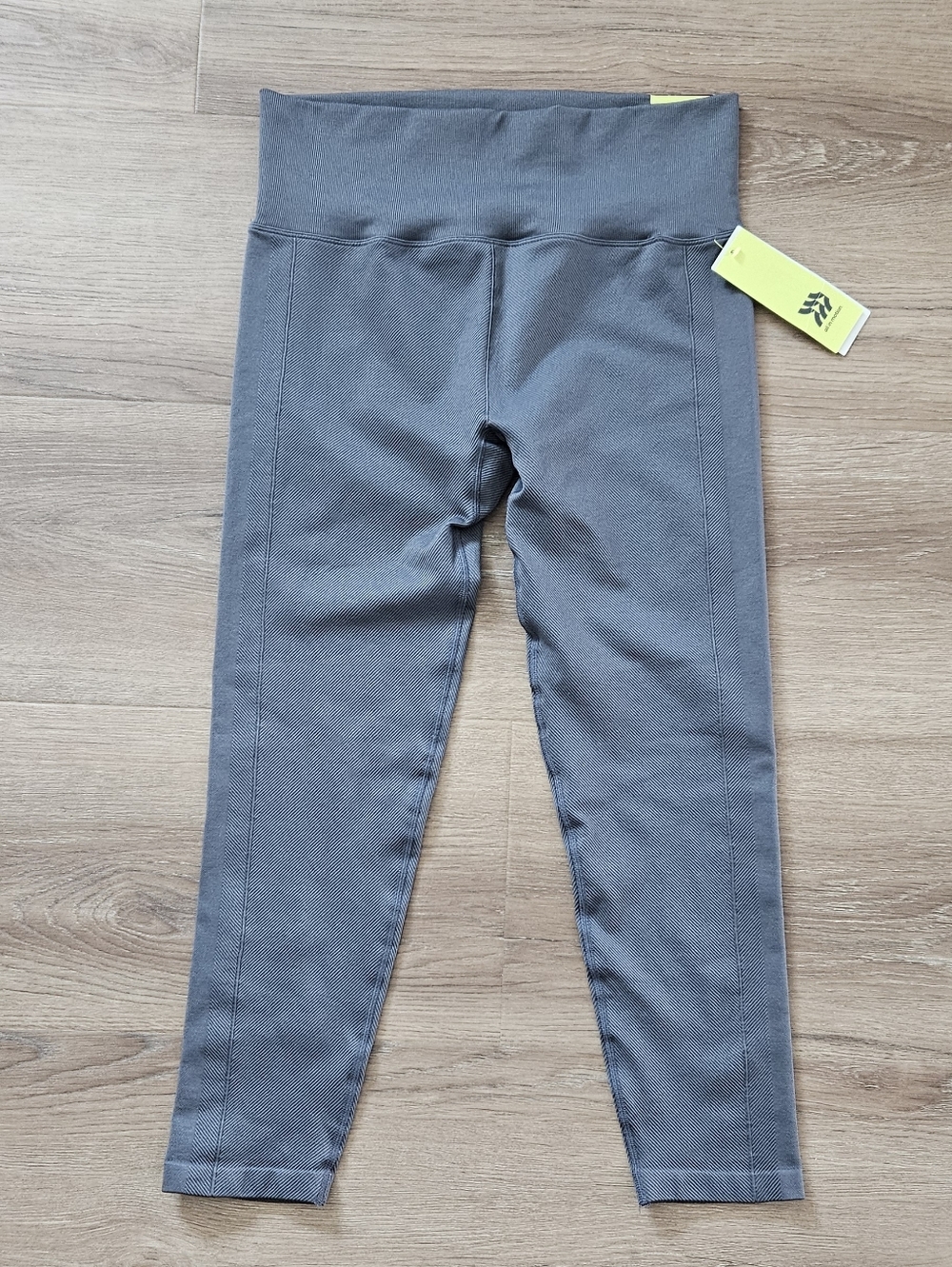 All In Motion Dark Gray High-Waist Leggings Size XL